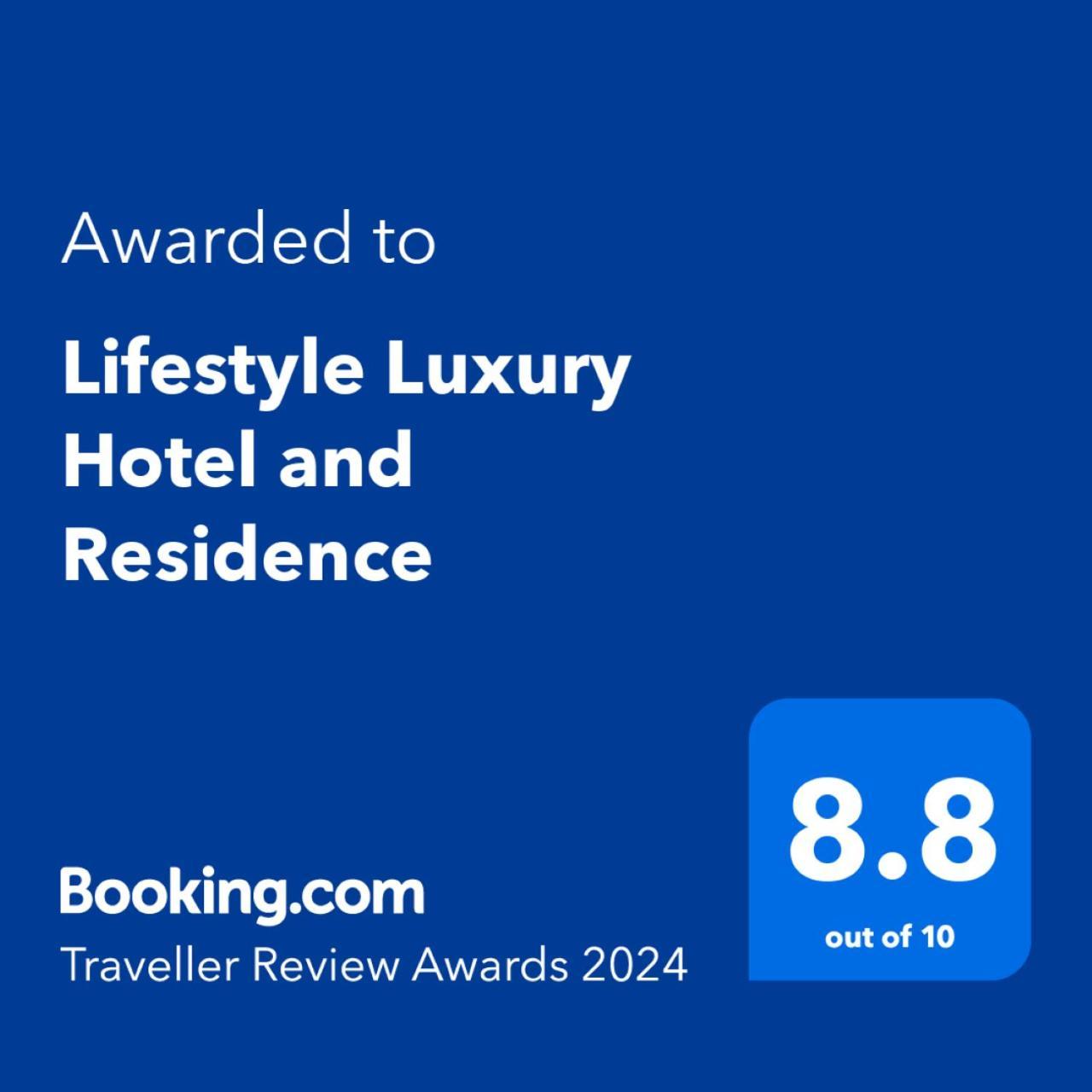 Lifestyle Luxury Hotel And Residence Elwa Kültér fotó